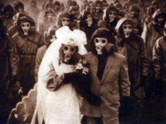 عجیب ترین تصویر عروسی