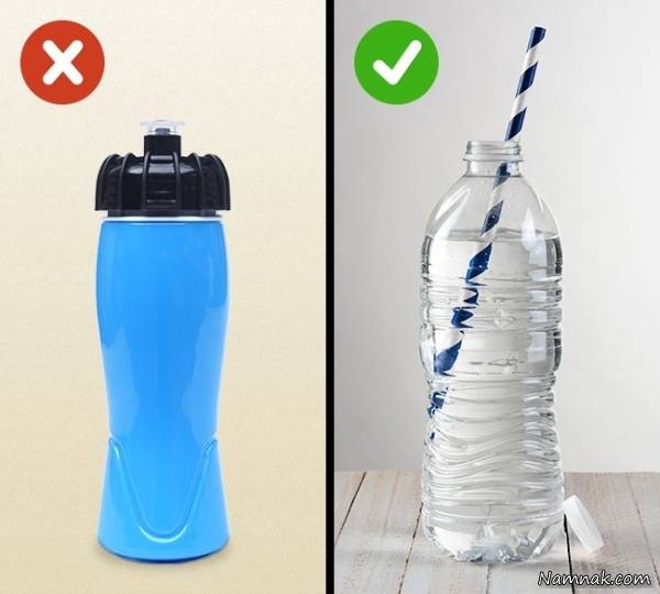 بطری پلاستیکی 