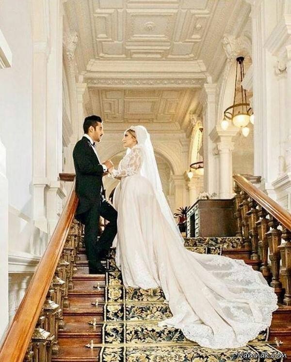 مراسم ازدواج رضا قوچان نژاد