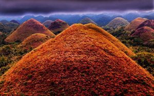 تپه‌های معروف به تپه شکلاتی، جزیره بوهول فیلیپین
