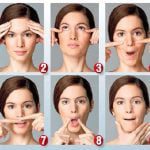 آموزش روش صحیح ماساژ دادن صورت