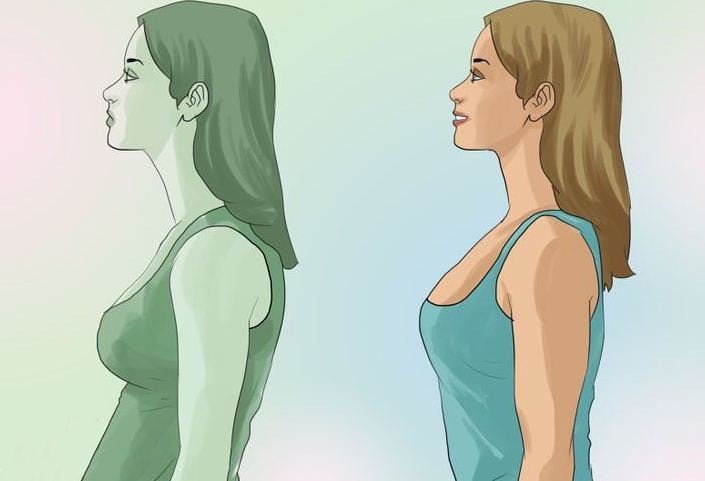 توصیه هایی برای پیشگیری از افتادگی سینه در خانم ها