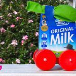 ساخت کاردستی های جالب با پاکت شیر برای کودکان
