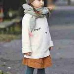 مدل لباس کودکانه دختر بسیار شیک پاییزه و زمستانه