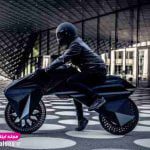موتور سیکلت ساخته شده با فناوری پرینت سه بعدی