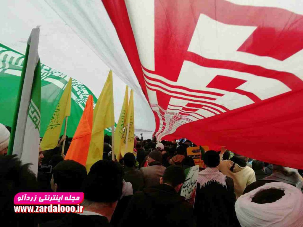 زیر سایه پرچم پر افتخار ایران/ مشهد مقدس امروز