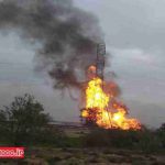11 کشته و مصدوم در ترکیدگی لوله گاز در اهواز
