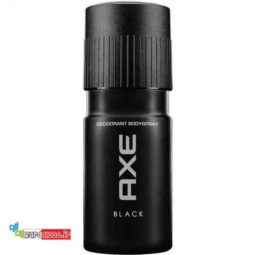 اسپری مردانه اکس Black Deodorant