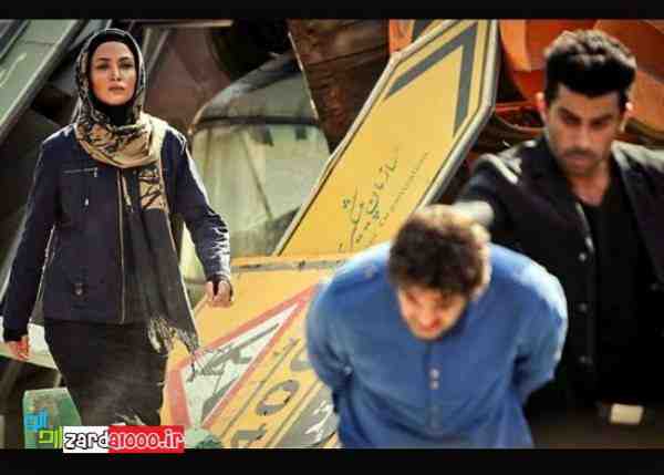 روناک یونسی و همسرش محسن میری در سریال سقوط آزاد