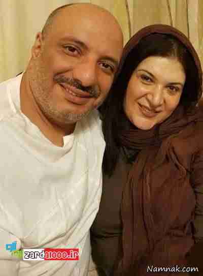 عکس جدید امیر جعفری و همسرش ریما رامین فر 