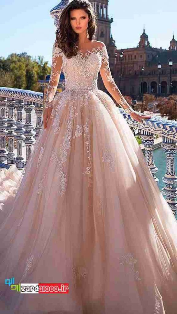 لباس عروس زیبا متناسب با فرم بدن شما چه مدلیه ؟