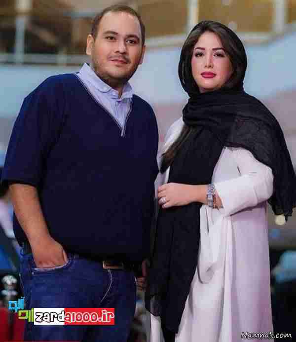 عکس جدید رضا داوود نژاد و همسرش