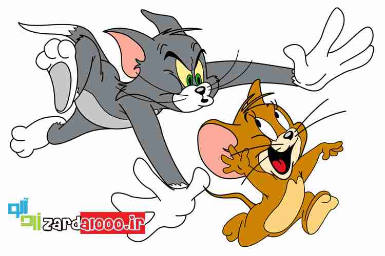 فیلم کارتونی موش و گربه