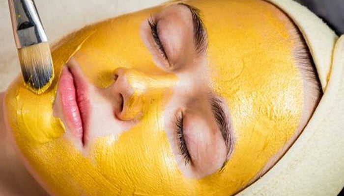 ماسک زردچوبه برای تقویت انواع پوست