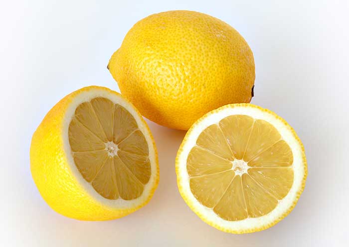 لیمو برای تنظیم ph